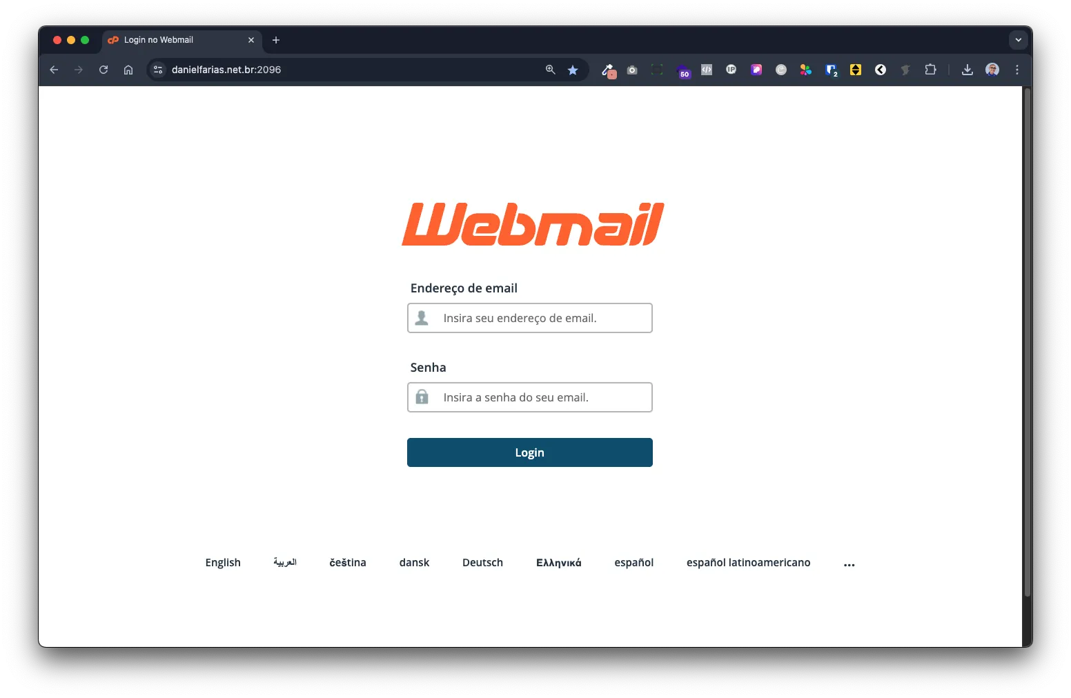 Como Criar Assinatura no Roundcube Webmail (Passo a Passo com Imagens)