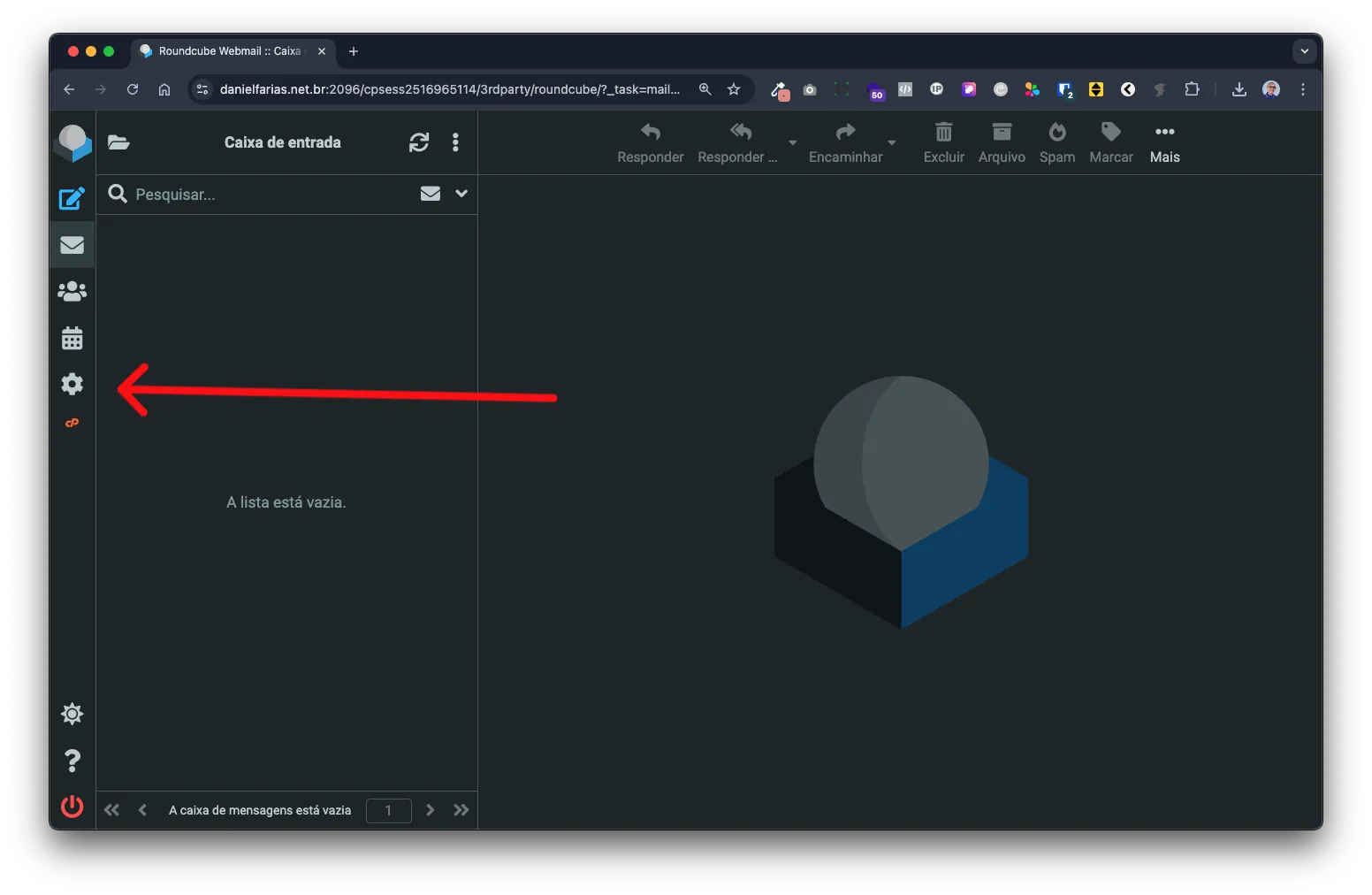 Como Criar Assinatura no Roundcube Webmail (Passo a Passo com Imagens)