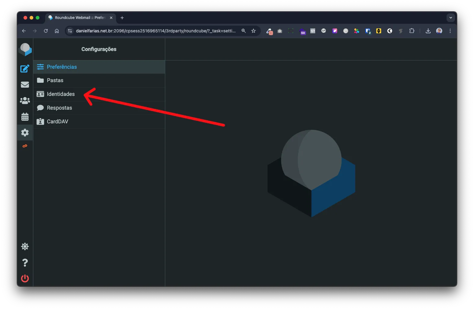 Como Criar Assinatura no Roundcube Webmail (Passo a Passo com Imagens)