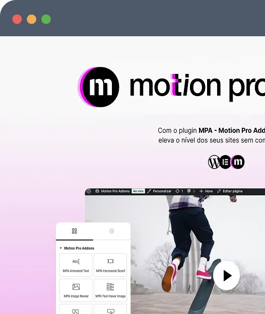 Motion Pro Addons