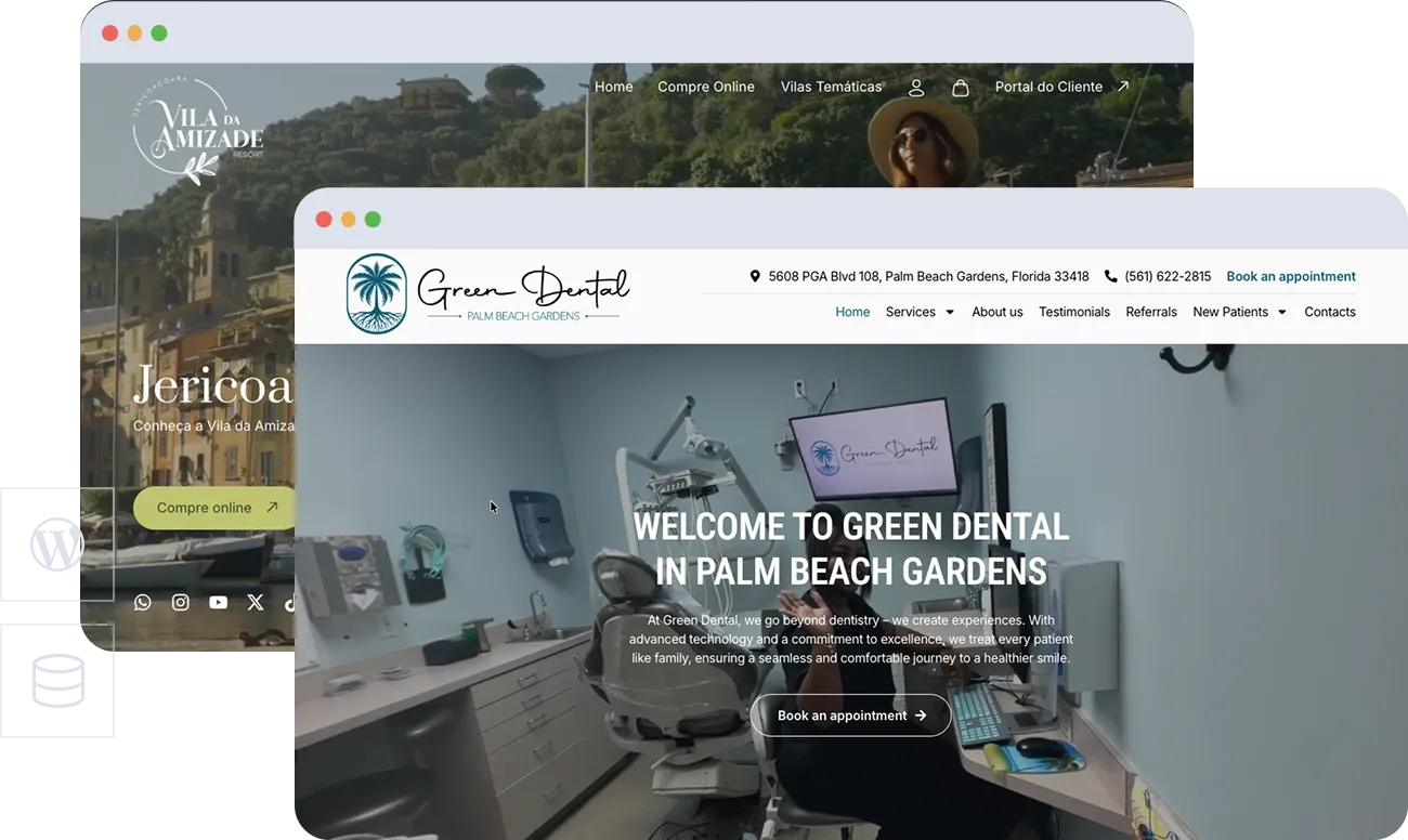 Hospedagem de Sites