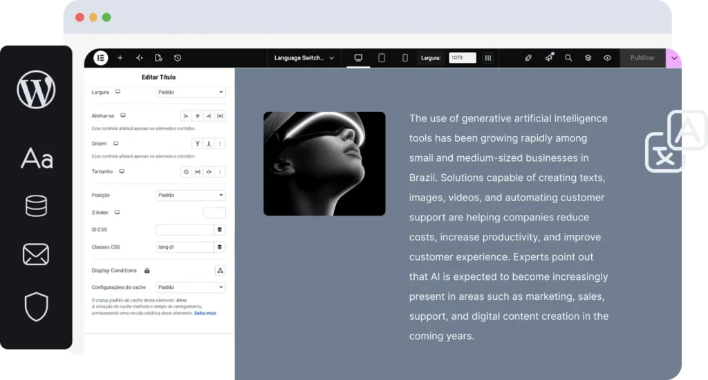 Language Switcher
