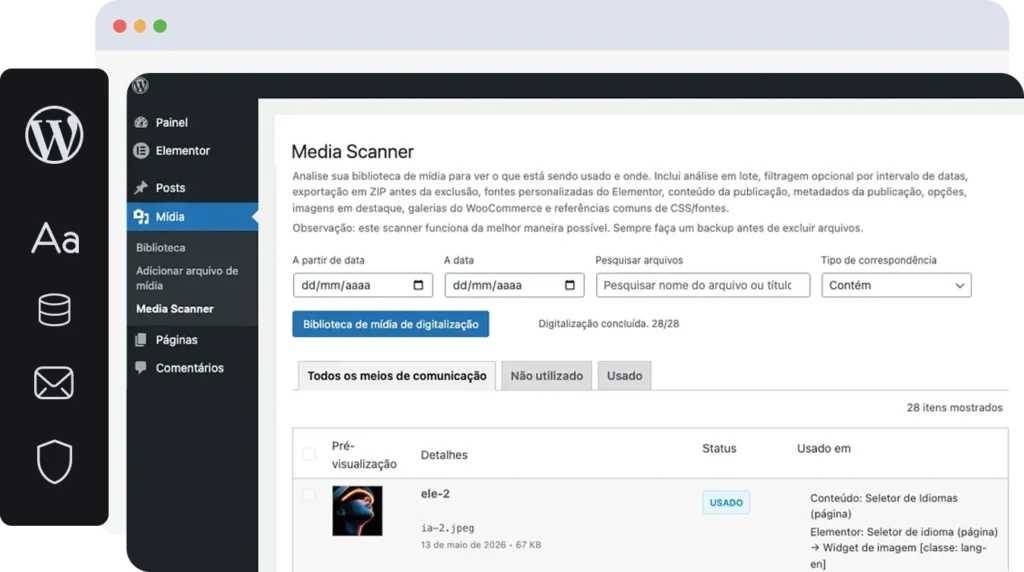 Media Scanner