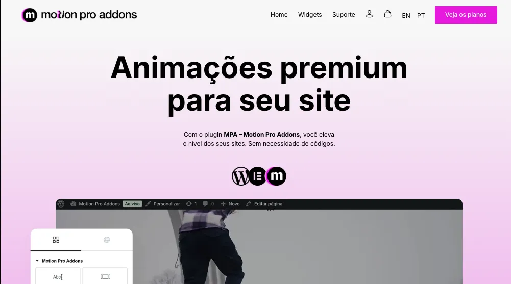 Motion Pro Addons