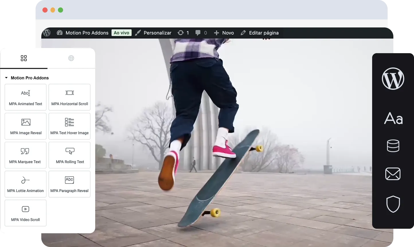 Motion Pro Addons