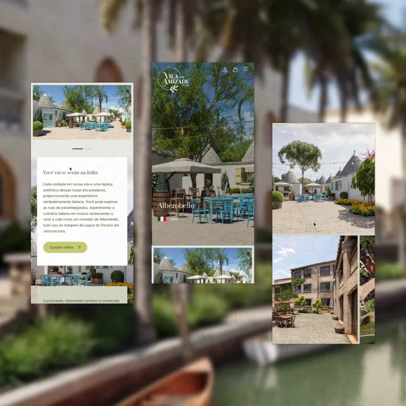 Vila da Amizade Resort